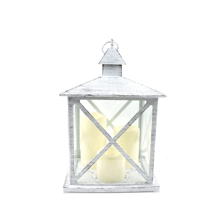 led lantern candle holder solar grave candle For Festival Decoration LED solar candle lantern