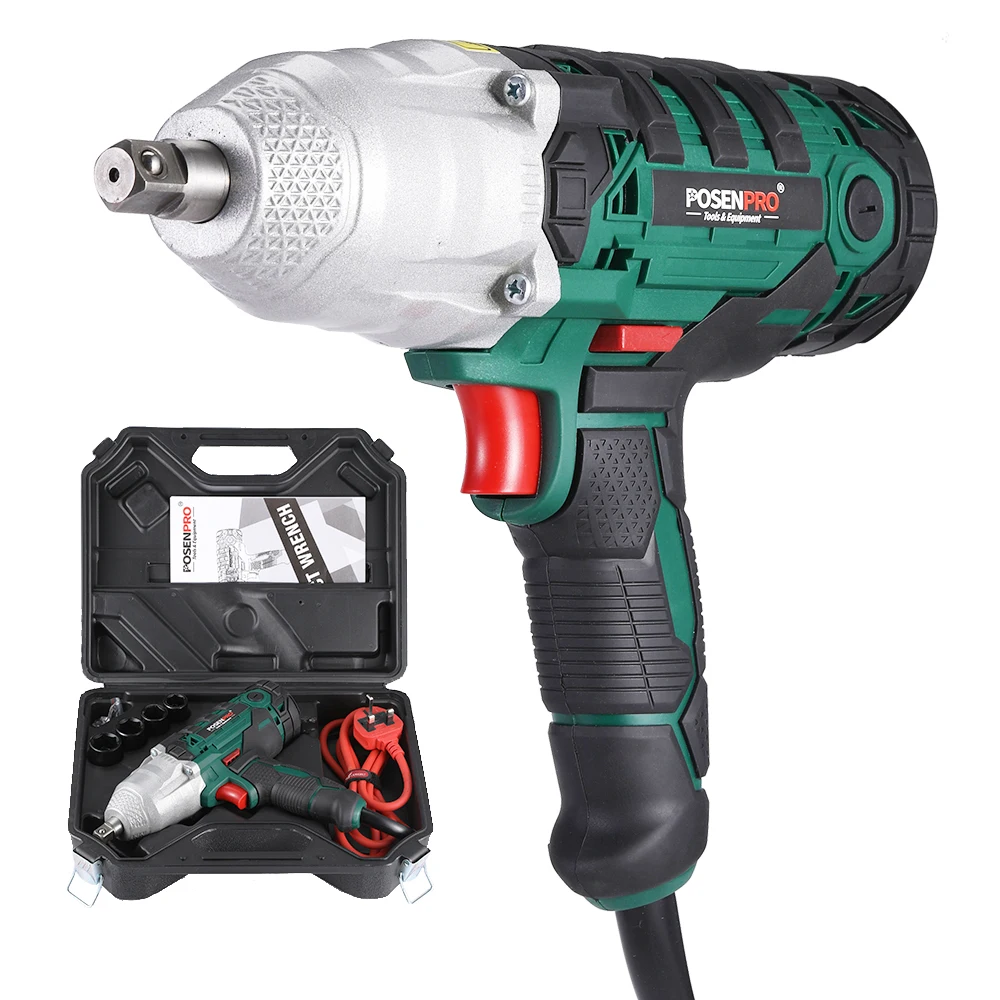 450 Вт 1/2 нм 3,5-дюймовые автомобильные Торцевые гаечные ключи Электрический ударный ключ