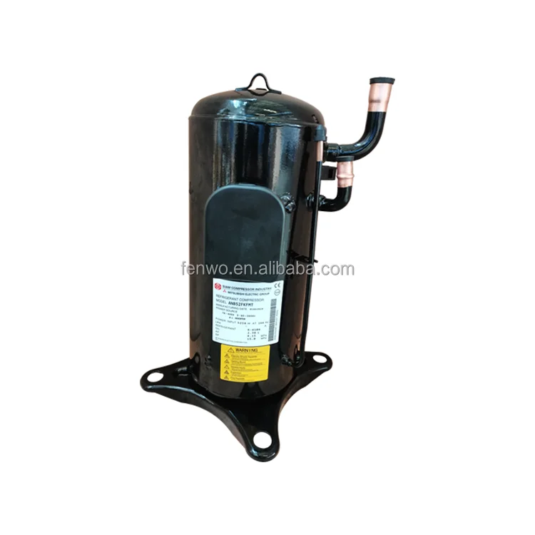 Refriger Piston Compressor Unit ANB33FBTMT Inverter Compressor Air Conditioner