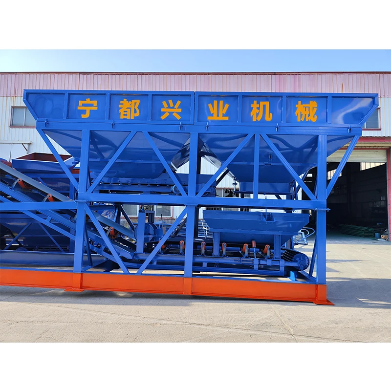 JS1000/HZS60 Mobile Concrete Batching Plant - 60m³ Capacity, Automatic Control, High Precision, Attractive Price