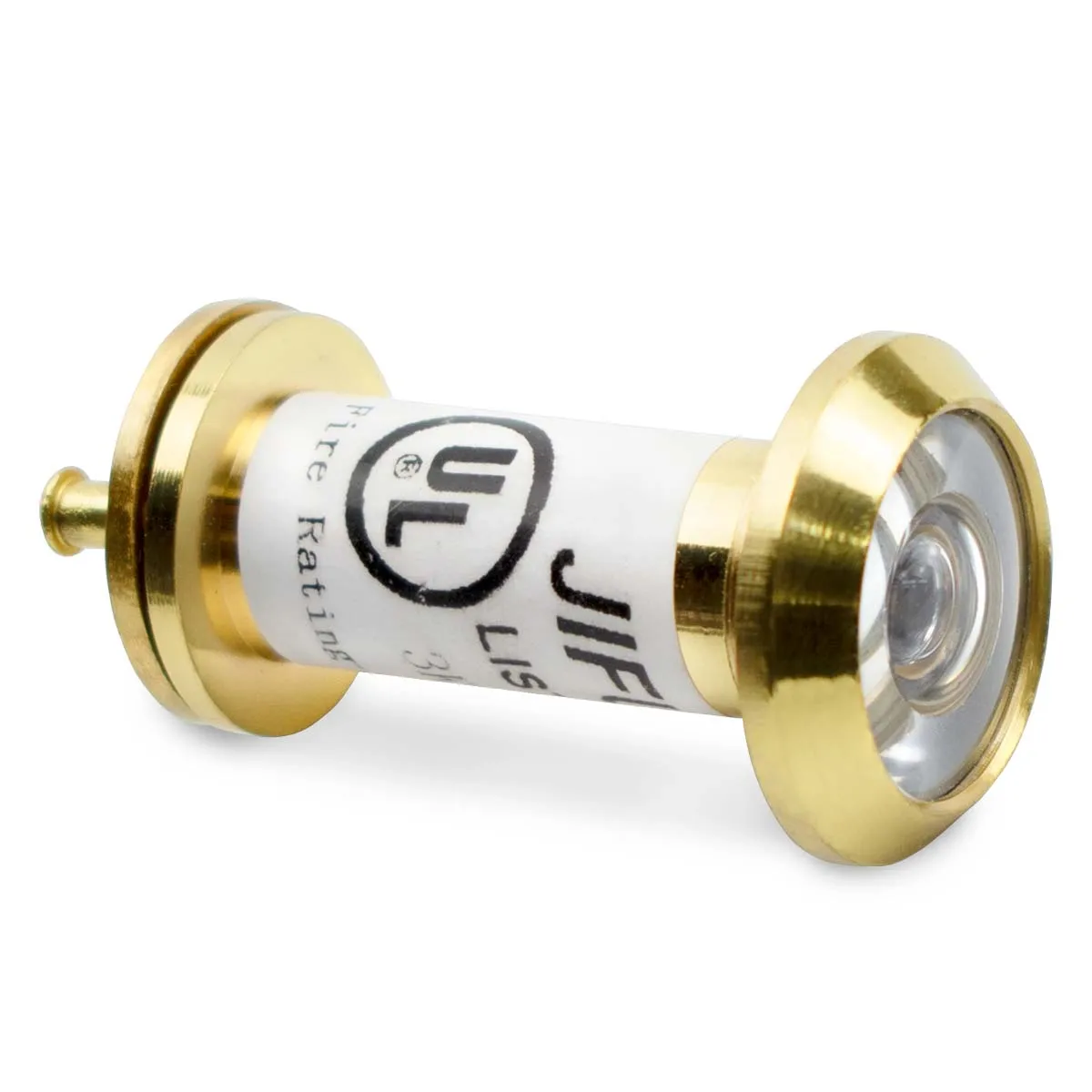 Золотой дверной глазок Baolai, дверной глазок, противопожарный, UL, 200 градусов, диаметр 9/16 дюйма (14 мм)