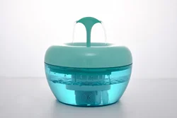 Pawoof cat drinking water fountain with a powerful 5 layer filter hot selling cat water drinking fountain five star kat fontein