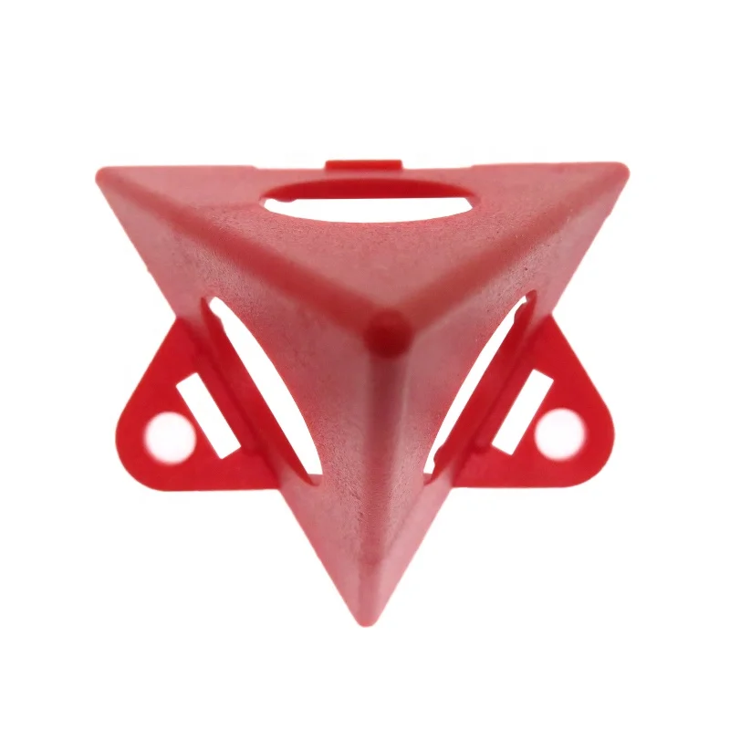 Cone Shaped Painting Support Pyramid 50*60MM Mini Cone Paint Stands for Canvas and Door Risers Support Cabinet Paint for Painter