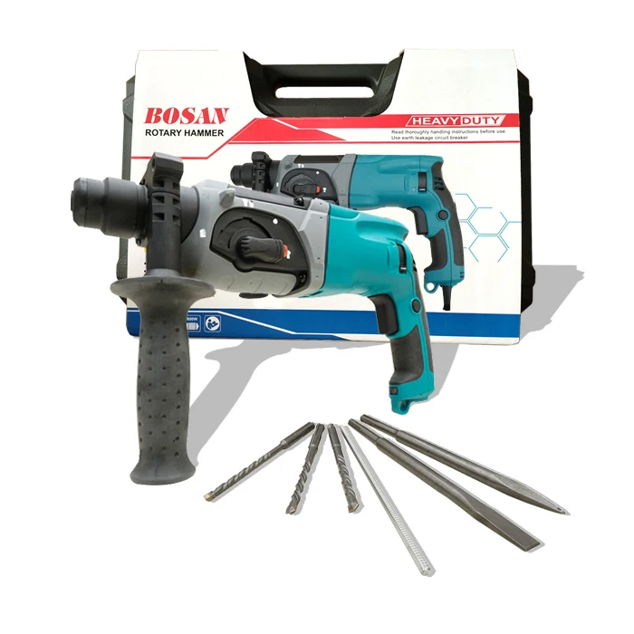 BOSAN 2470 Drill Rotary Hammer 2.6kg Rotary Hammer Drill