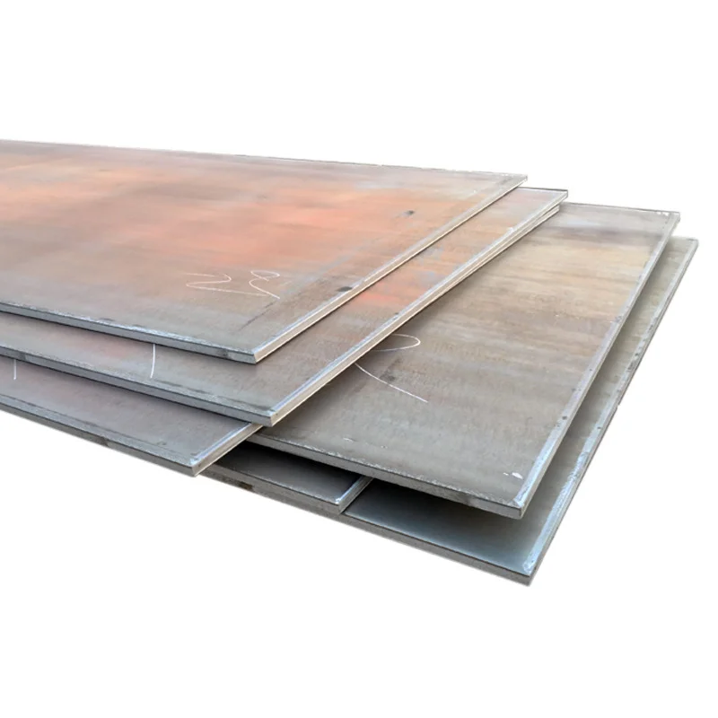 Sheet Plate Carbon 4*8 Steel Sheet 26 Gauge 3mm Mild Steel Sheet Hot Rolled Coated Wear Resistant Steel Plate