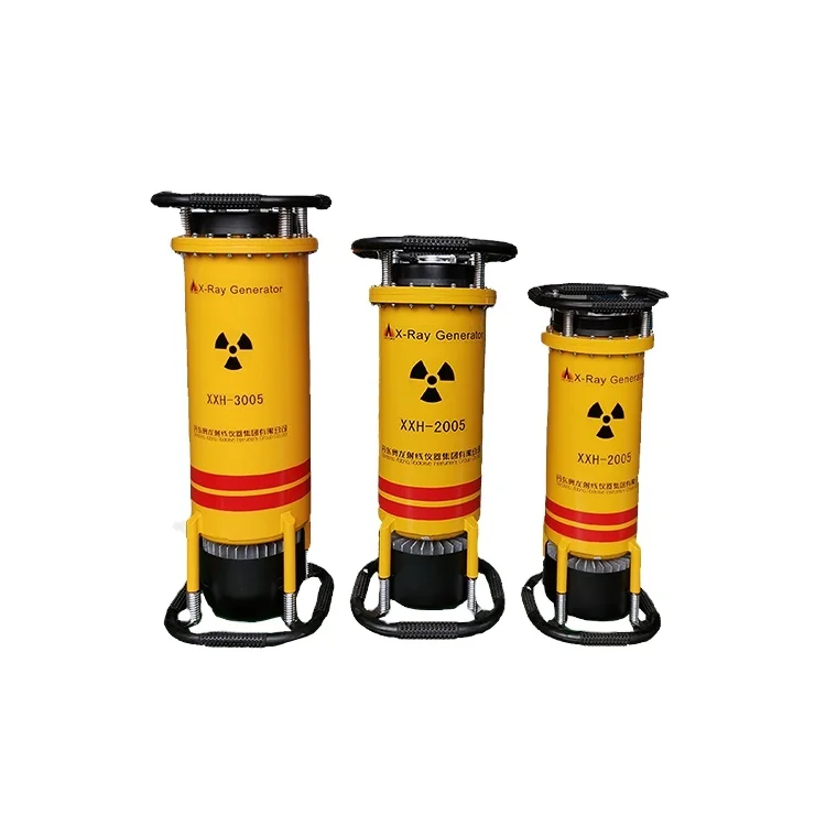 XXH-2505 Industrial NDT Panoramic Portable X Ray Generator Flaw Detector for welding test