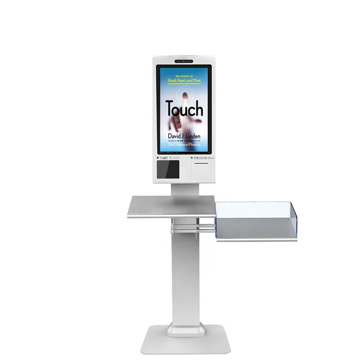 
21.5 inch screen kiosk shopping service order kiosk digital kiosk manufacturers 