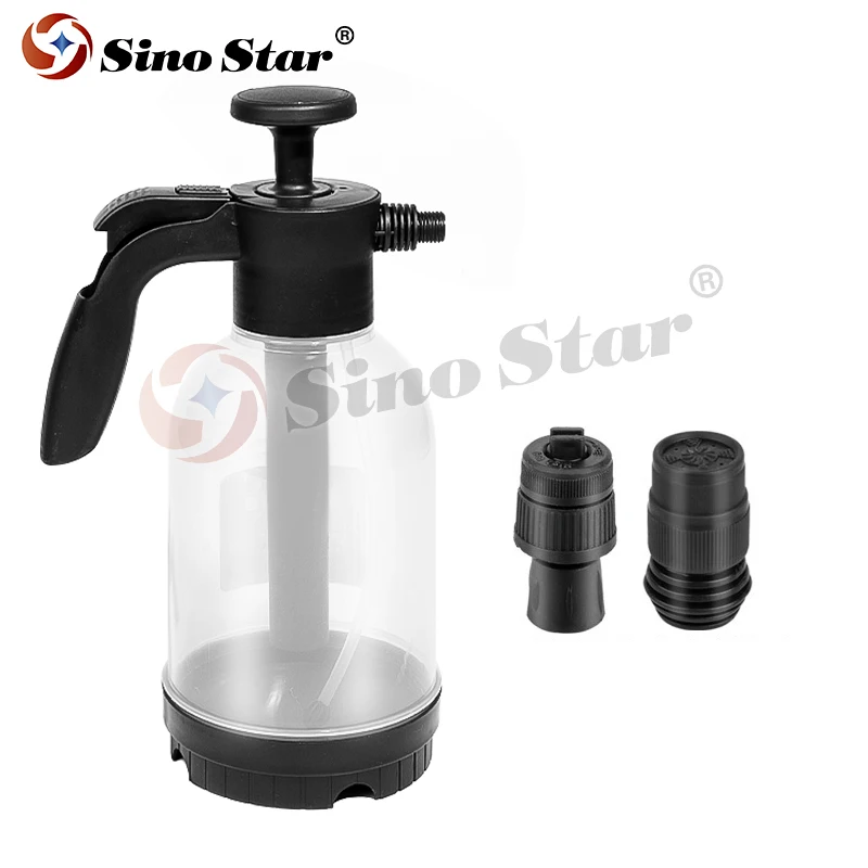 2 Liters High Quality Professional Portable Garden Hand Pump Pressure Water Sprayer Bottle