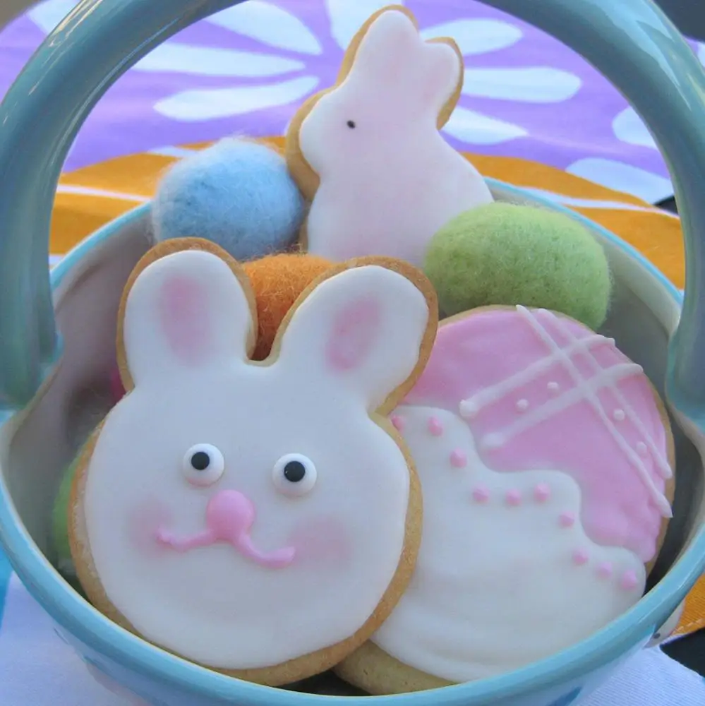 
Easter cookie cutter set of 2,with powder coating 