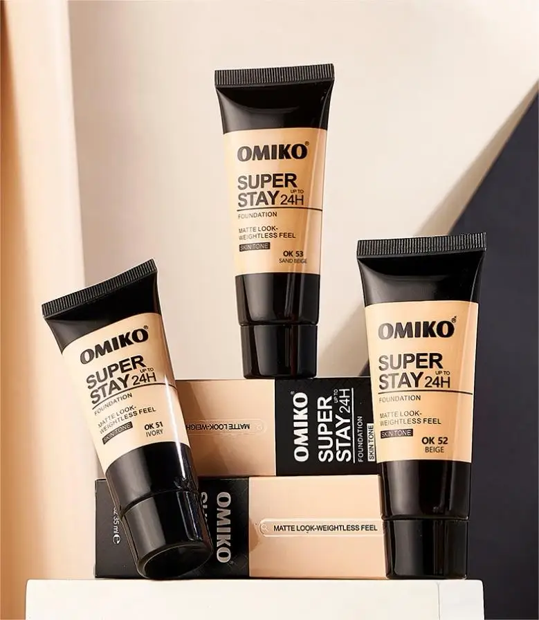 Private Label Hydrating Liquid Foundation Oil Control Concealer Waterproof Makeup Bb Cream Face Powder Foundation For Women