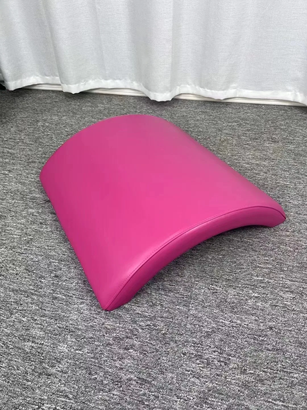 Pilates Hollow Arc  Microfiber Leather Pilates Barrel Arc dense EVA foam cushioning