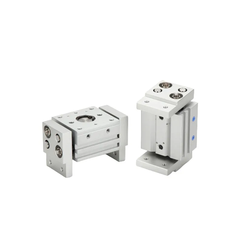 Pneumatic wide finger cylinder gripper MHL2-10D1 16D1 20D1 25D1 32D1 40D1