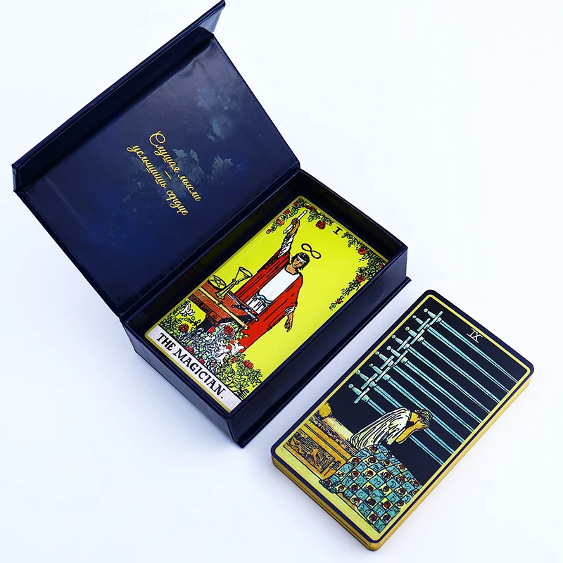 for beginners large gypsi tarot cards angelic oracle cards new tarot decks Custom Printing tarot cards