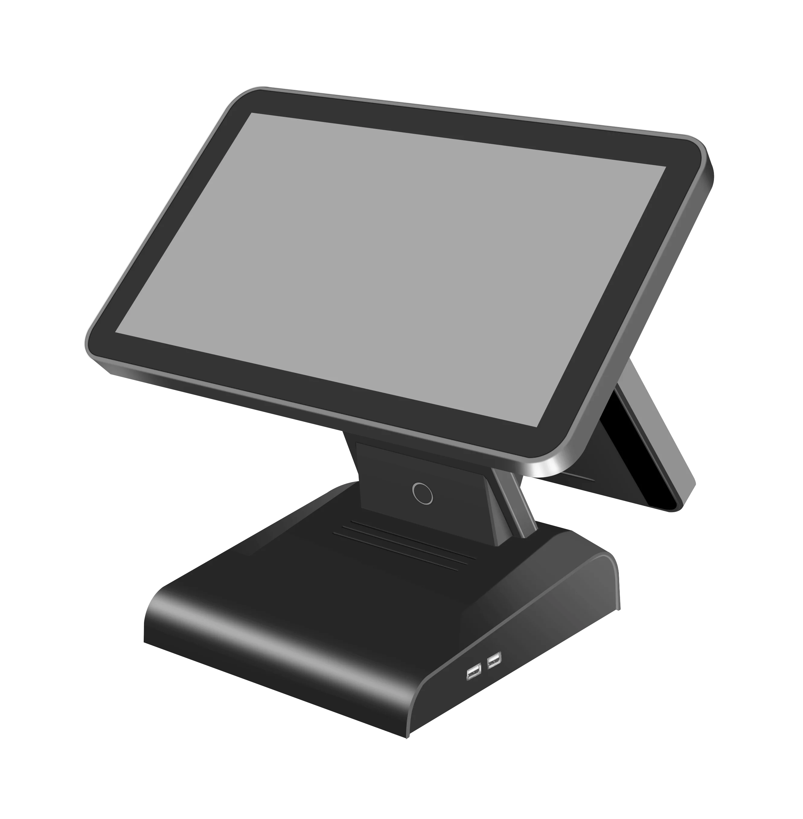 15.6inch Display Restaurant Touch Screen POS System All In One Pos for restaurant