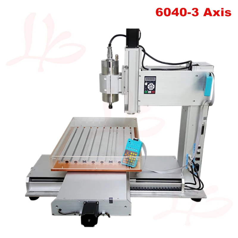 Vertical Engraving Machine CNC Router 6040 1.5KW with A axis B axis Wood Milling Machine