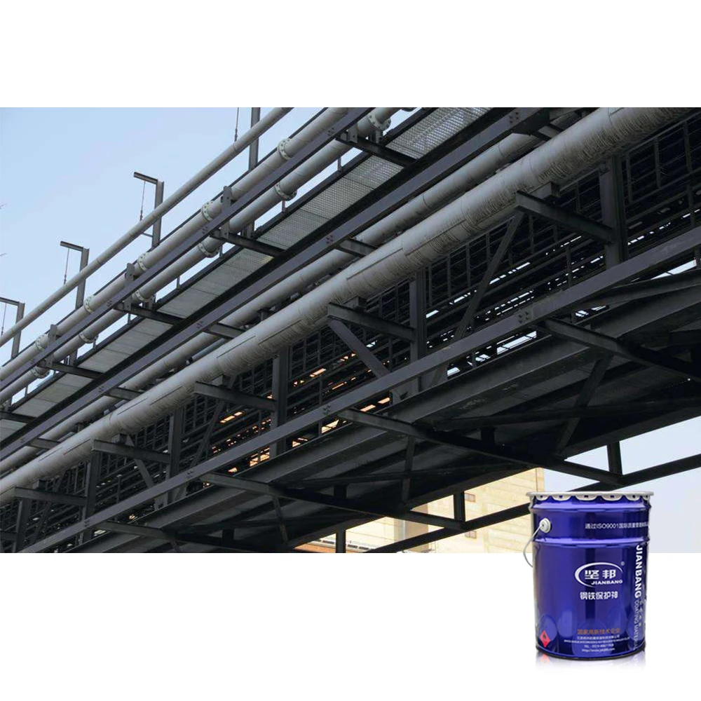 Factory Price Alkyd Iron Red Oxide Anti-rust  Paint for Metal Protection