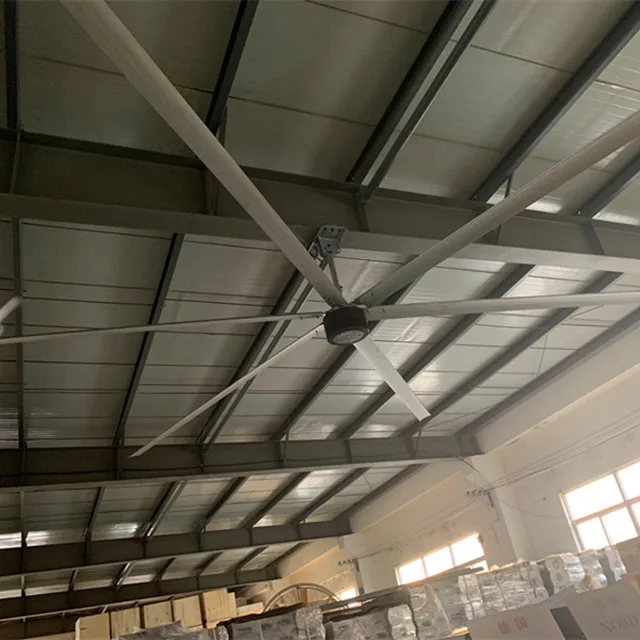 
 Дешевый промышленный потолочный вентилятор, цена 7,3 м Hvls, большой потолочный вентилятор, промышленный вентилятор, вентиляция  