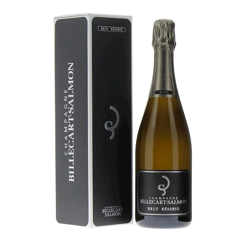 Custom Logo Large Champagne Aoc Brut Reserve Billecart Salmon Gift Box Magnum Wine Box
