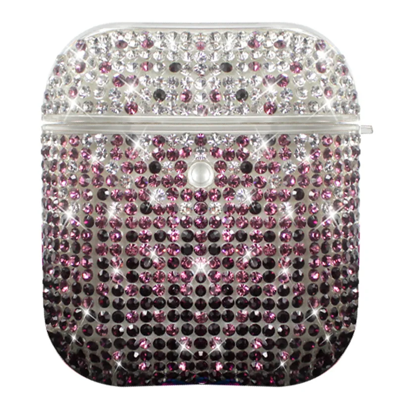  2021 Bling earphone accessories case custom diamond for sparkle