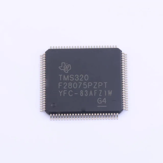 Новый оригинальный TMS320F28075PTPT QFP-176 цифровой сигнальный процессор чип точечный