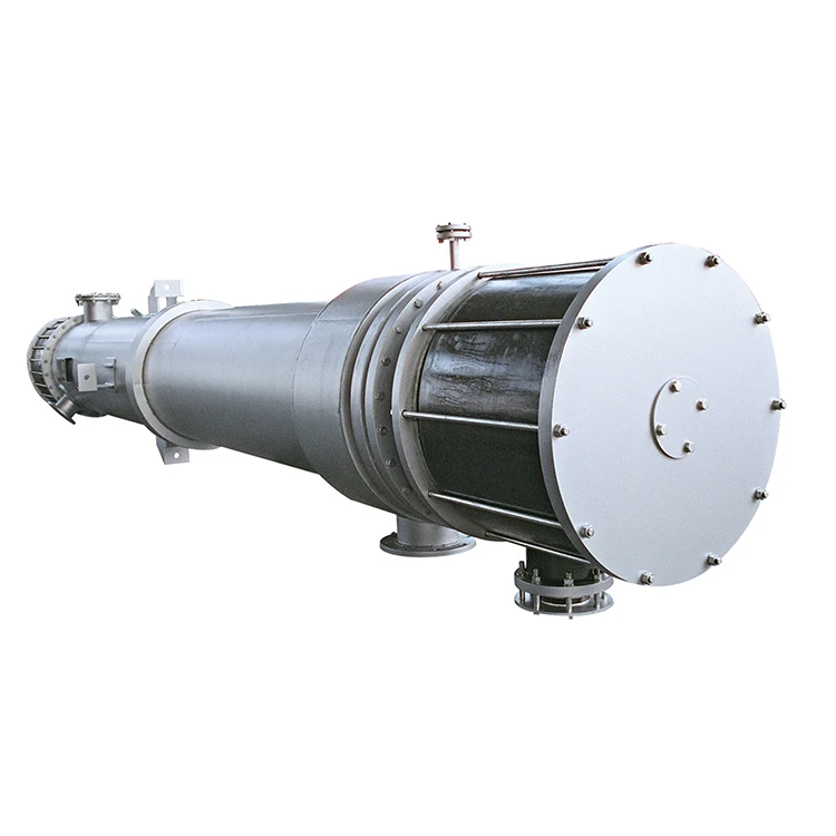 Simple Structure Anticorrosion Equipment Shell And Tube Graphite Heat Exchanger