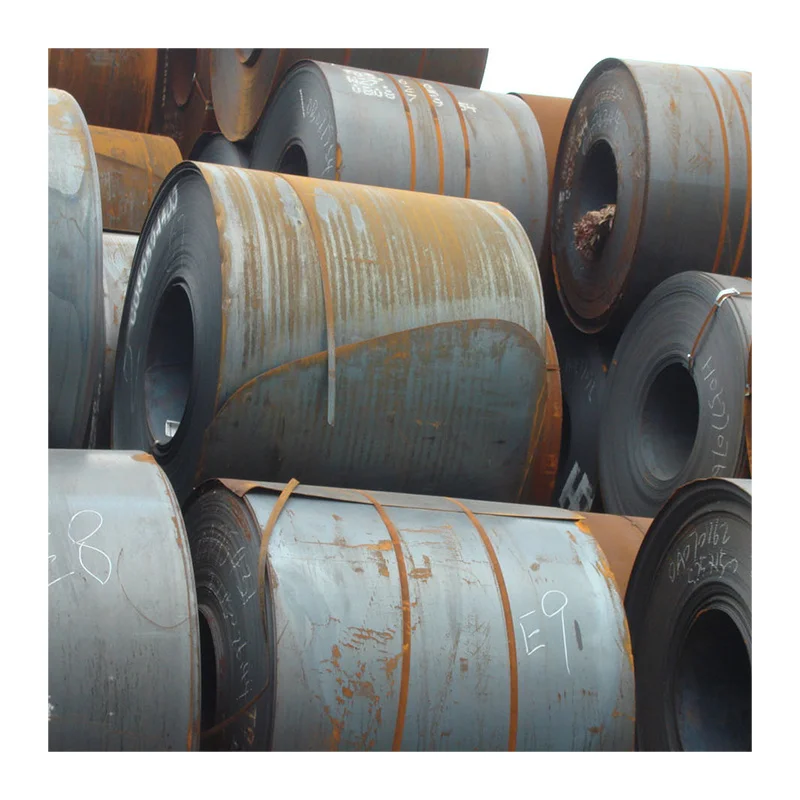 Hot Sales Hot Rolled Mild Steel Sheet Coils Mild Carbon Steel S235jrg2 Plate Iron Hot Rolled Steel Coil with Low Price