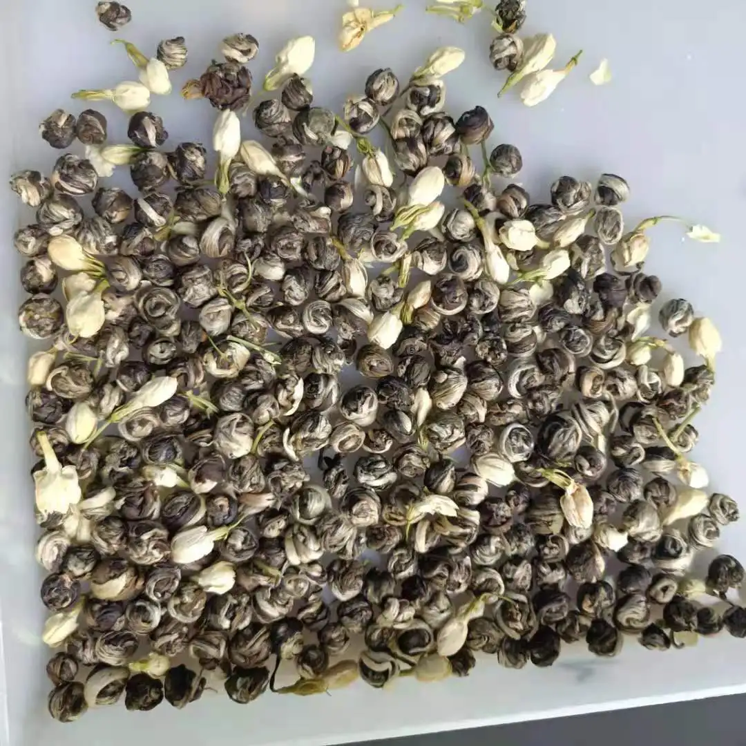 Jasmine Pearl Dragon China Tea EU Standard China Jasmine Pearl Dragon Tea