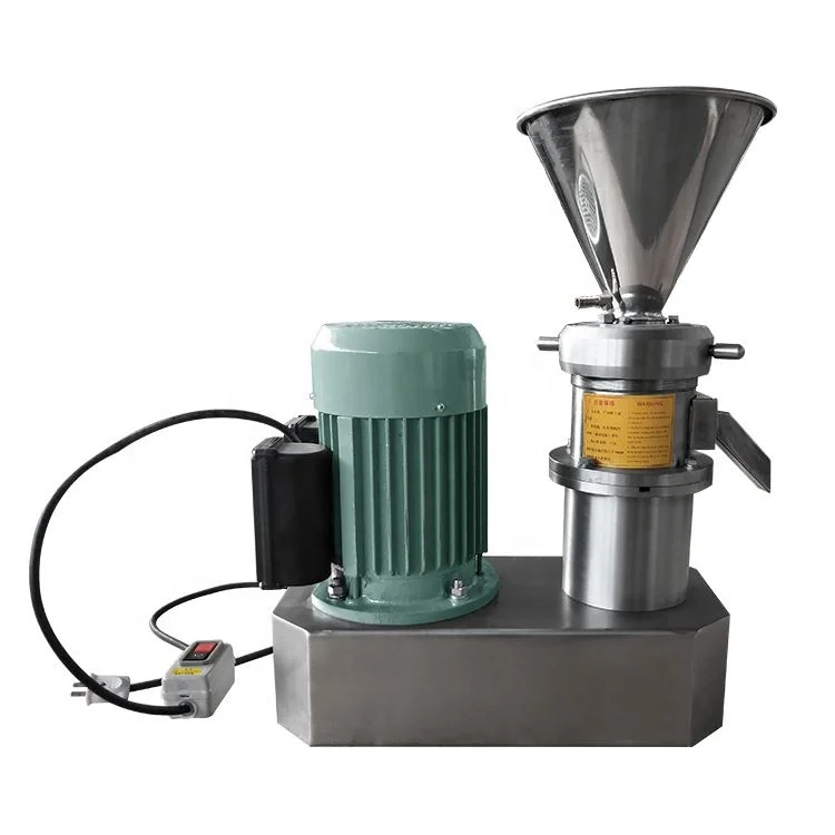 Peanut Butter Machine Colloid Mill For Cashew Butter