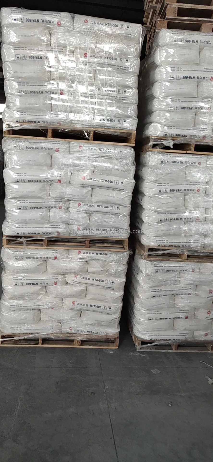 Titanium Dioxide Rutile NTR606