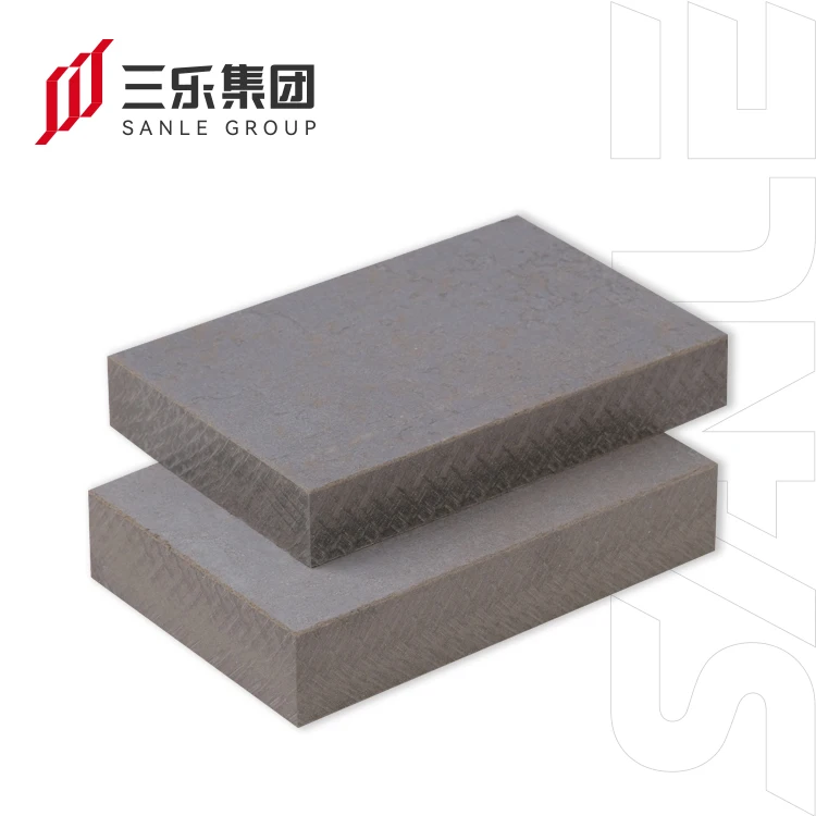 China Manufactured Non-Asbestos Fiber Cement Board Perforated Exterior Wall Cladding Panel for Office Buildings