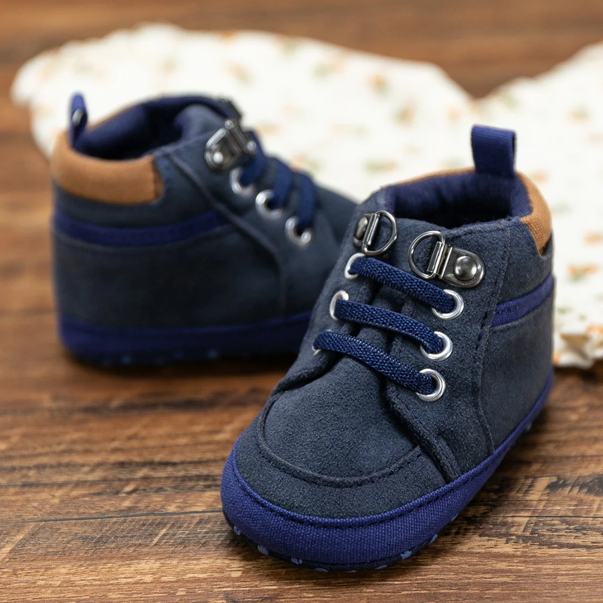 Fashion Newborn Baby Boys Shoes Infant Shoes for 1 Year Old Soft Sole Crib Shoes Toddler First Walkers 0-18 Months