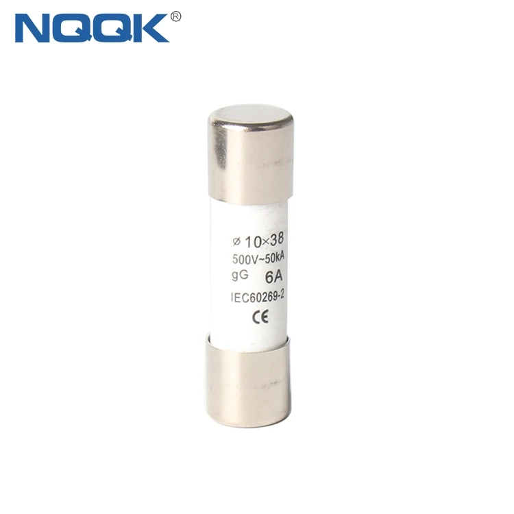 R015 10*38 / 10x38 стандарт IEC цилиндрическая керамика 2А