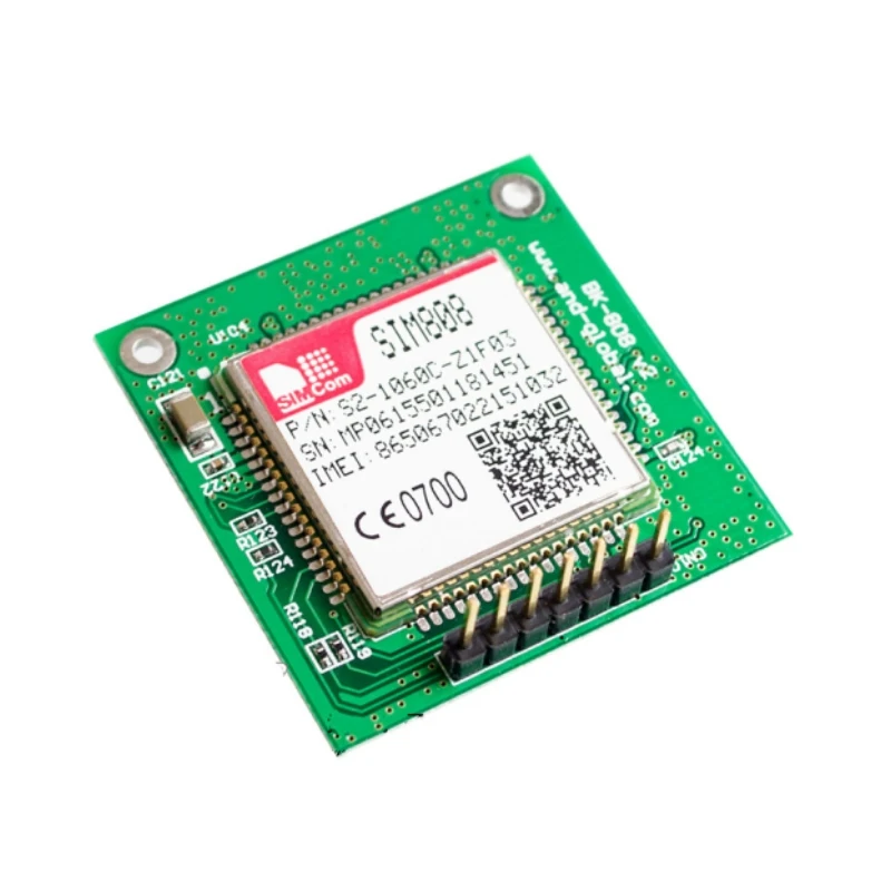 Simcom SIM808 Evaluation Board GSM GPRS GPS Core Development Board With GSM/GPS Antenna Quad-band SIMCOM808 Modem Breakout Board