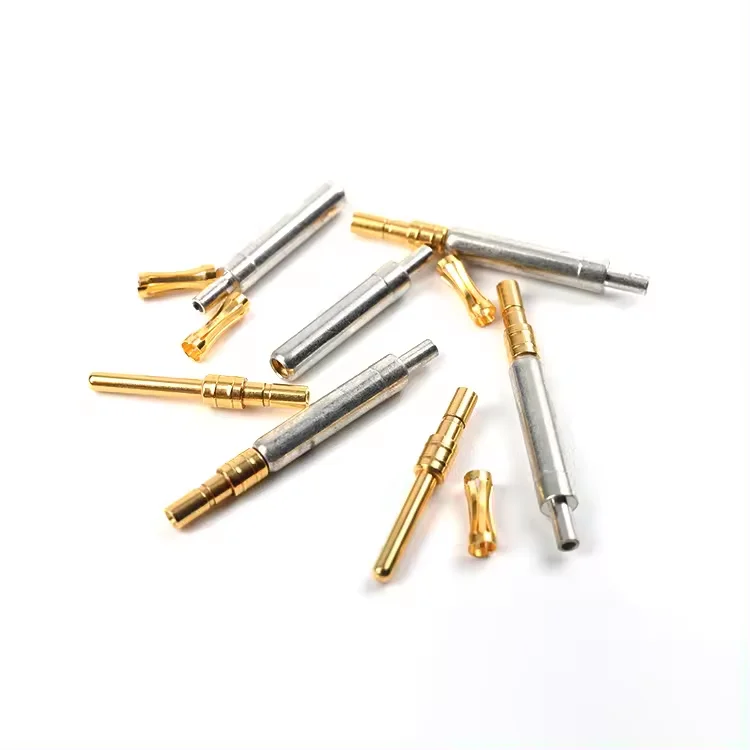 Automotive Medical High Precision Brass Cooper Pin Terminal Lcd Connector Pin