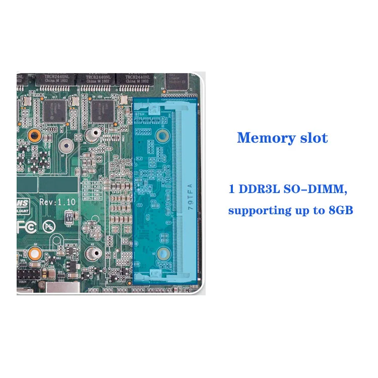 Высокопроизводительная материнская плата 6-гигабитный Ethernet-порт GPIO-шлюз брандмауэр мягкий маршрутизатор i3i5i7 сетевой коммутатор безопасности