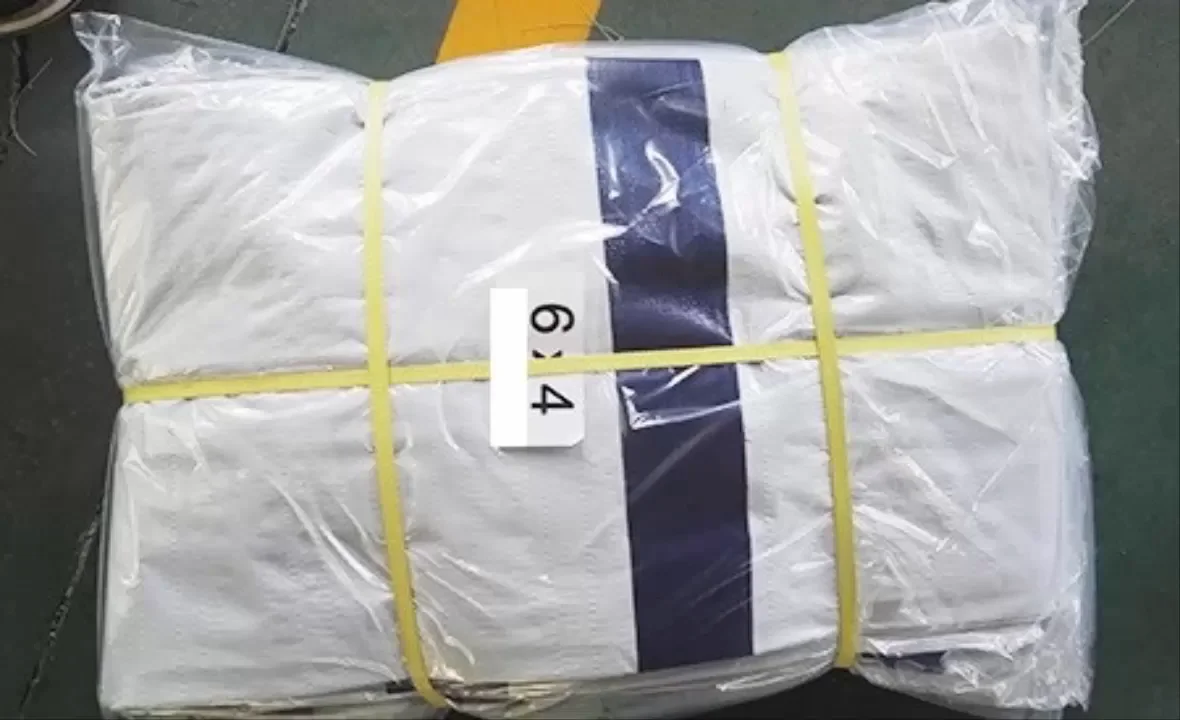 Relief Aid Pe Tarpaulin Plastic Sheet And Tarpaulin With Reinforced Bands