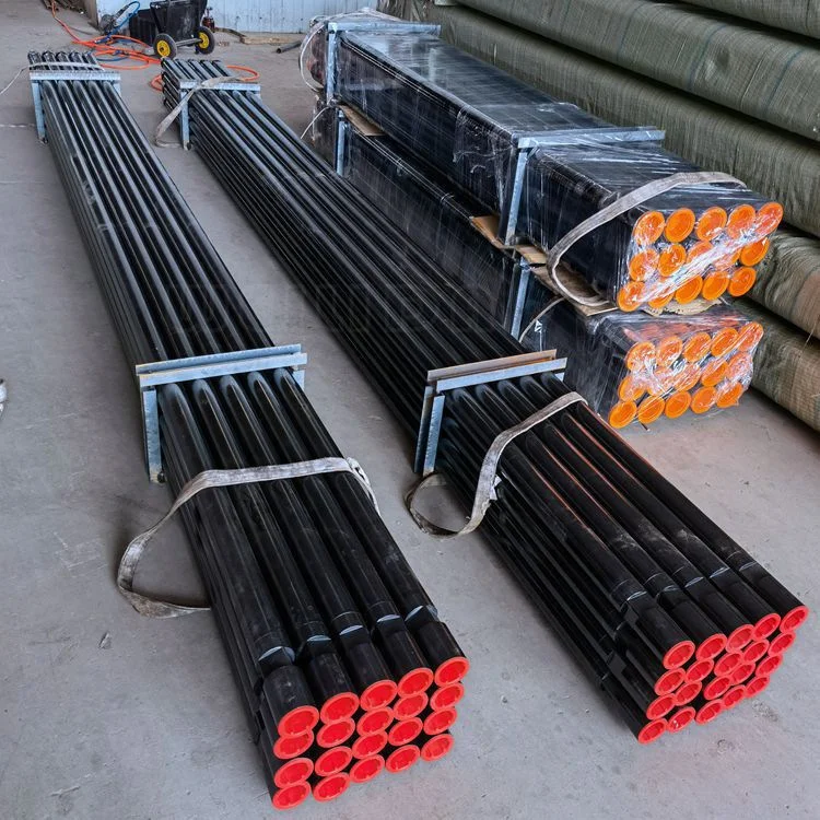 Factory Sale 3m Length 64mm Dth Drilling Rig Rod Steel Water Well Drill Pipe