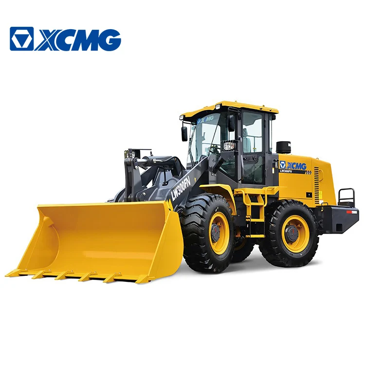XCMG Official Manufacturer LW300FN telescopic wheel loader