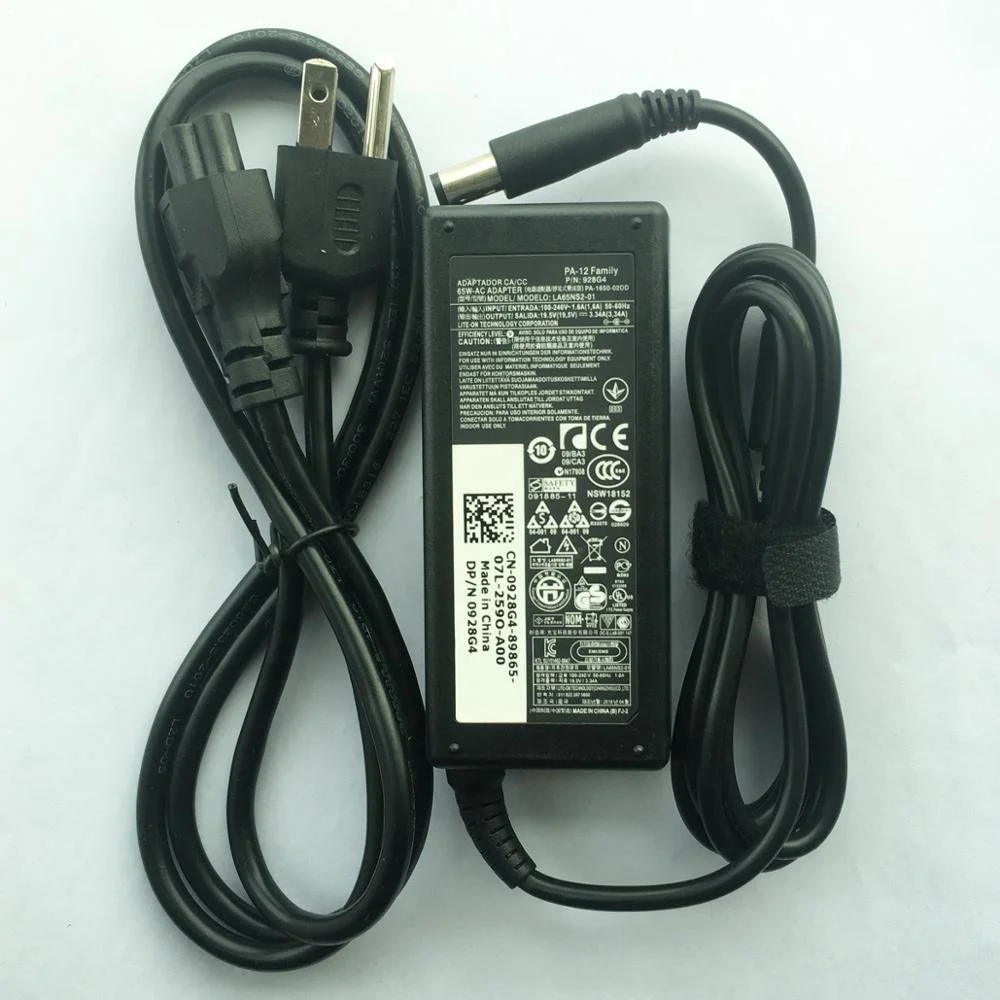  Адаптер переменного тока для Dell Latitude D410 D420 D430 D500 D505 D510 D520 D530 D531 D540 D600 D610 D620 D630 D631 D640 D800 D810 D820