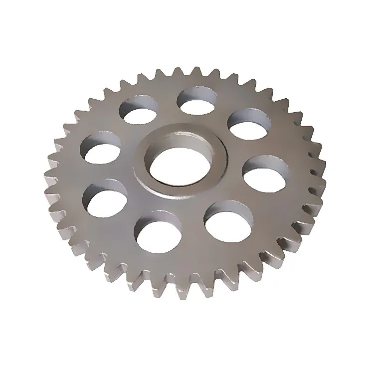 
customized precision metal sintering iron spur gear 