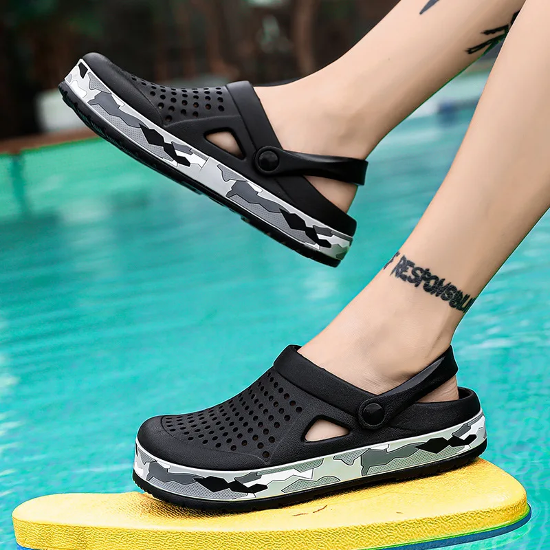 Designer Non Slip Youth Garden Comfortable Cloud Soft Slides Sandals Medical Clogs Shoes