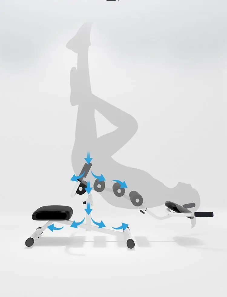 Inversion Table - Relieve Back Pain, Improve Posture and Spinal Health,  Easy Inversion Therapy - Ideal for Home and Gym Use