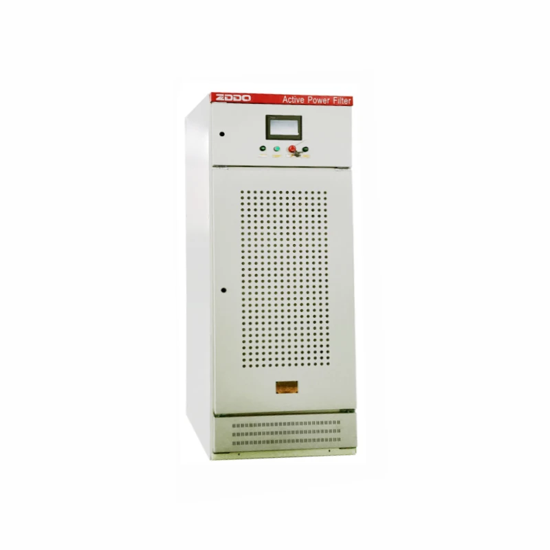 Static var generator instantaneous stepless reactive power compensators