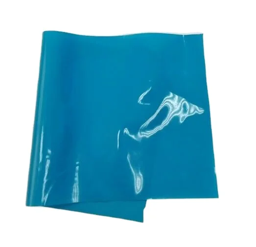 2020 популярный рентгеновский обнаруживаемый синий водонепроницаемый термополиуретановый пленочный материал для фартука мясника