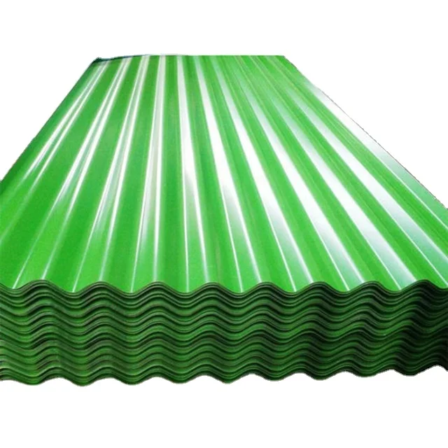Prime Anti Corrosion PPGI PPGL Color Coated Aluminum Zinc Steel Plate Plain Roof Tiles Corrugated Roofing Sheet For Walls