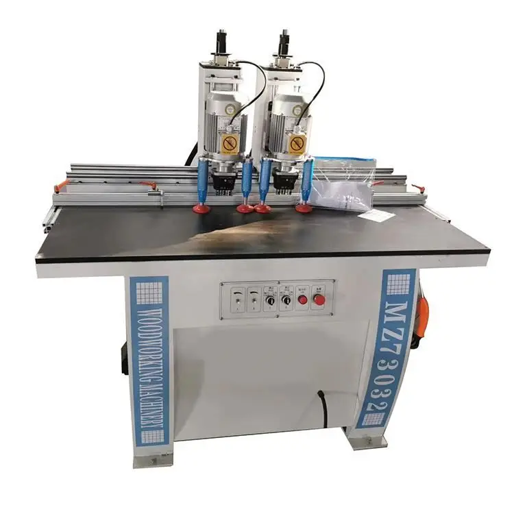 
Double head hinge hole drilling machine wood boring machine for cabinet door making 
