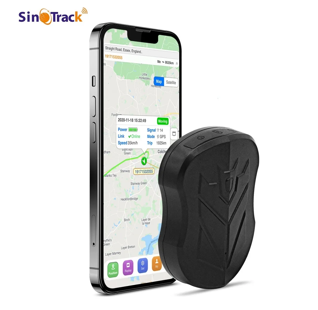 SinoTrack ST-905 Online Gps Sim Card Wireless Luggage Locator