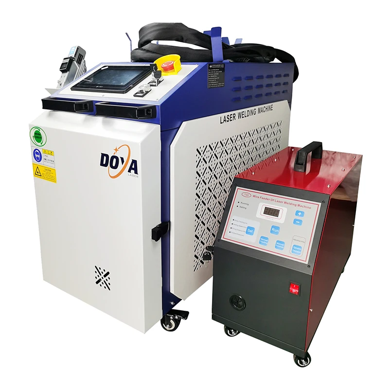 Trei intr-o singura masina cu laser fiber taiat + sudura de curatare 1000w 1500w 2000w 3000w