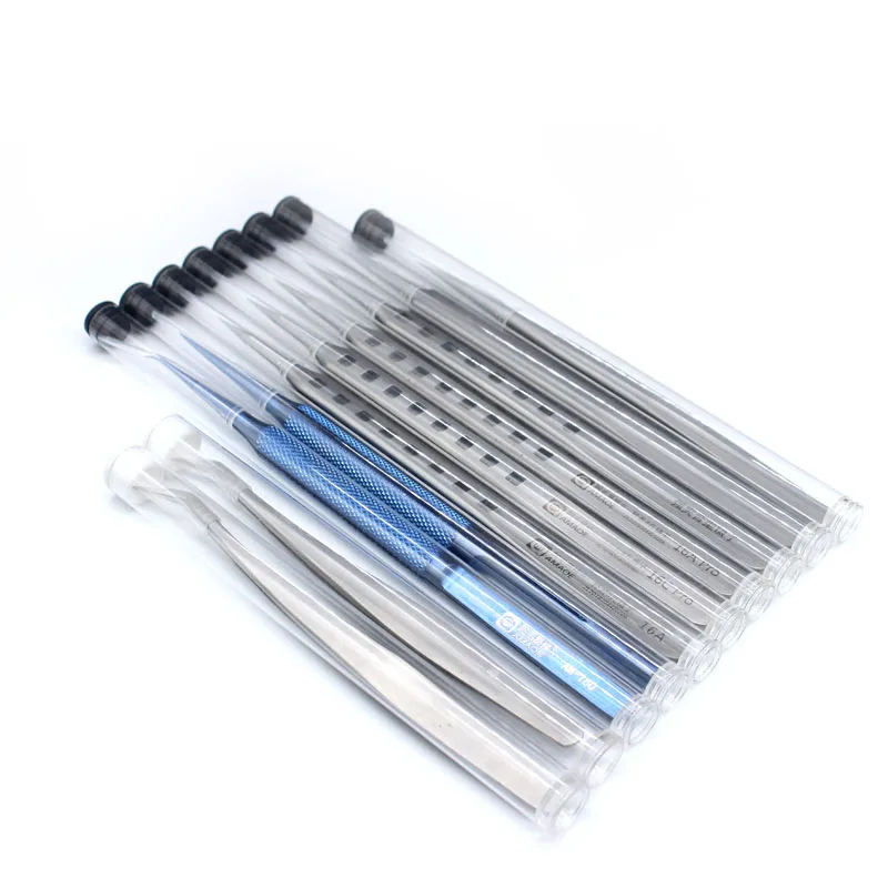 Titanium Alloy/Stainless Steel Jump Wire Tweezers For Mobile Phone Laptop Watch  BGA Soldering Service Repair Tools