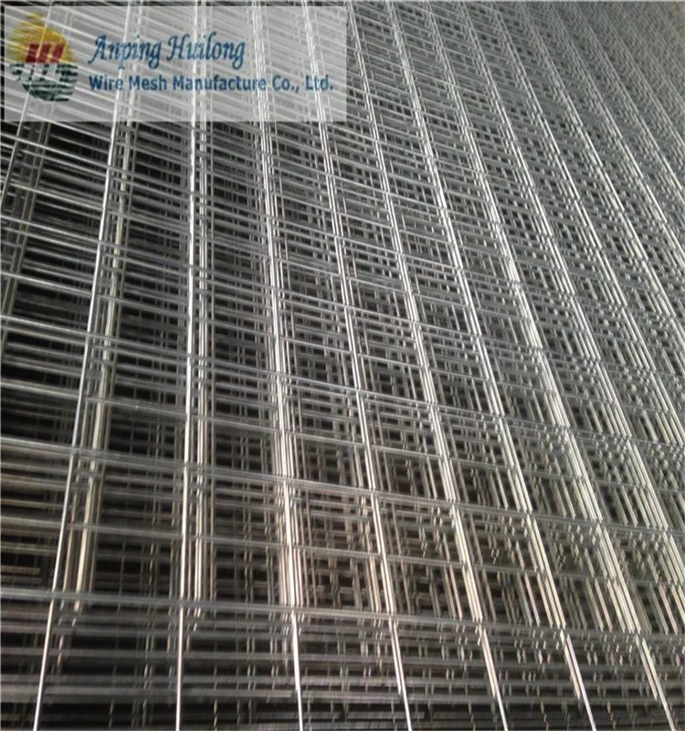 50mm Hole Size Welded Wire Mesh Panels Galvanized